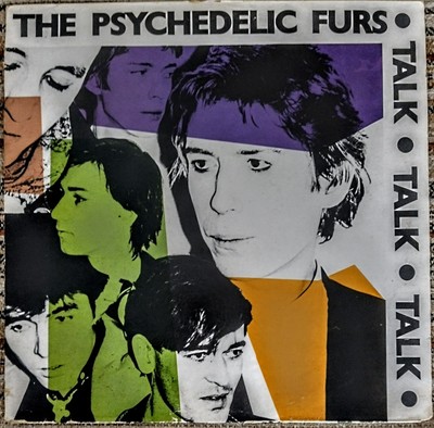 The Psychedelic Furs,Talk Talk Talk, Vinyl LP, 1981, Great Condition