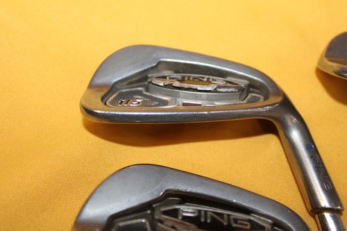 Ping i15 Blue Dot 5-UW Irons KBS Regular Steel 7 Club Set GC578 - Picture 8 of 15