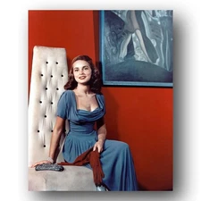 Janet Leigh actress beautiful soft smile 8x10 Photo