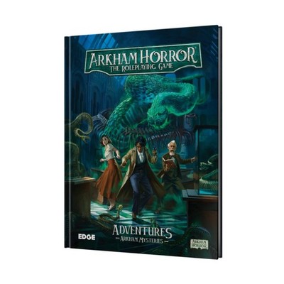 Edge Studio Arkham Horror RPG Arkham Horror RPG - Arkham Mysteries SW (New)