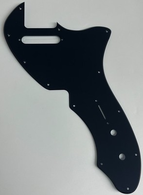 For Fit Fender Telecaster Thinline/Tele 69 Style Guitar Pickguard Acrylic Black