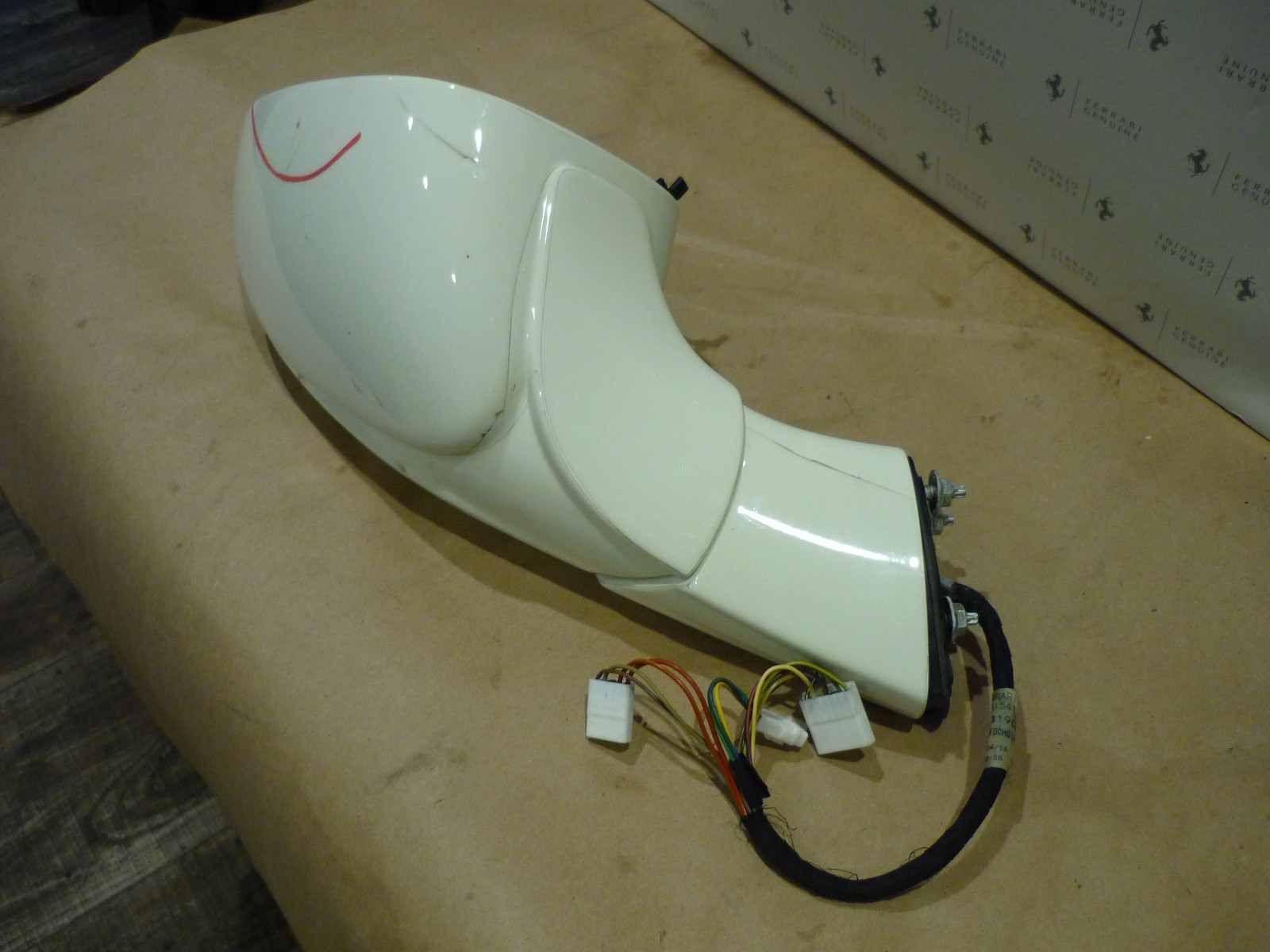 Ferrari 488  - RH External Mirror  - P/N 87012710