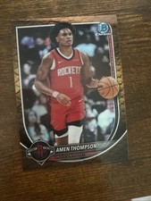 2025/26 Bowman Chrome U #BCP-81 Amen Thompson Reptilian Refractor