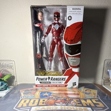 Hasbro Power Rangers Lightning Collection Mighty Morphin Metallic Red Ranger