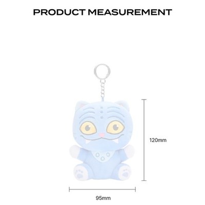 Kpop Demon Hunters Official SEOUL Pop up MD KPDH DERPY Plush