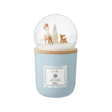 Life at Home Fresh Snowfall Scented Candle