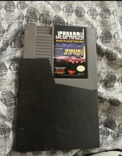 Jeopardy! NES 1988 Gametek Cartridge, NTSC