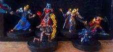 World Of Warcraft Miniatures (2008 ~ Painted)