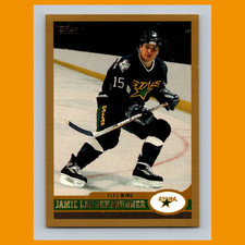 Jamie Langenbrunner #60 1999 Topps Dallas Stars Hockey Card NHL NM