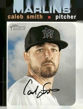 2020 Topps Heritage #114 Caleb Smith