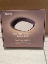 Motion Sensor Rechargeable Ceiling Light with Remote