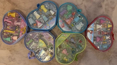 Disney Parks Polly Pocket Dress up Puppen Minnie Ariel cinderella Rapunzel Tink - Bild 1 von 4