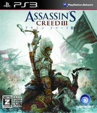 USED PlayStation 3 ASSASSIN'S  CREED III 3 PS3 Japan*