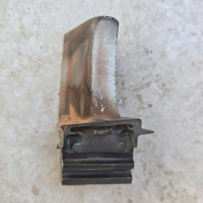 #ad For collectors art scrap CFM56 Blade High Pressure Turbine engine $32.00