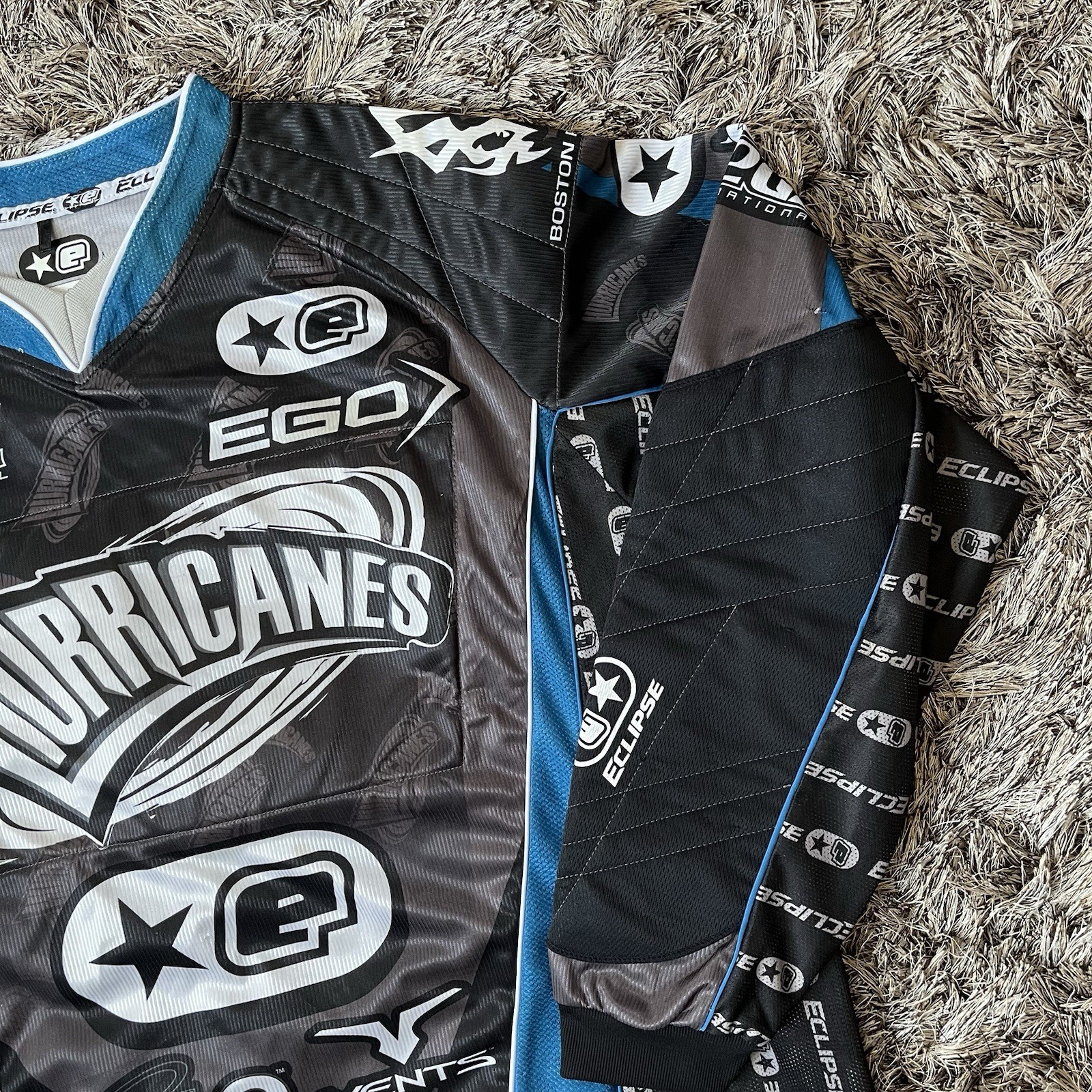 Planet Eclipse New England Hurricanes Paintball J… - image 5