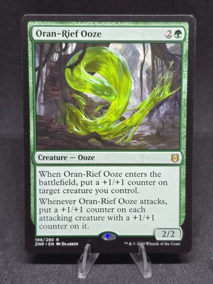 MTG: Oran-Rief Ooze 198/280 Zendikar Rising Rare NM