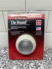 Vintage Honeywell Round Ct87a 4009 Analog Heating Thermostat - New Sealed