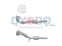 Oyodo Katalysator 10N0147-OYO FüR Audi A3 Sportback 8PA 8P1 Tfsi Quattro Skoda 2