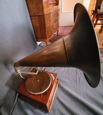 Antikes Grammophon Torens/Sonora Schweiz Deko & Sammlerobjekt