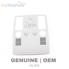 2007-2010 AUDI S8 - REAR DOME Reading Light / Window Shade Switch 4E0947111AB