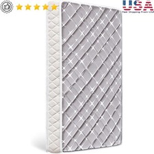 Safety Certified Baby Crib Mattress Premium Foam Firm Sleep Support 52x27 New