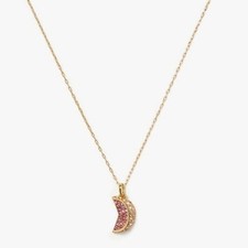 NWT Kate Spade Pink & Gold Fruit Salad Grapef...