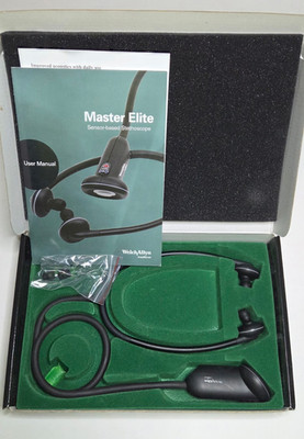 Welch Allyn Master Elite Sensor-Based Single Head Stethoscope