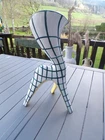 Gabriel Fourmaintraux 1950s Ceramic Zoomorph Tripod Vase Vintage