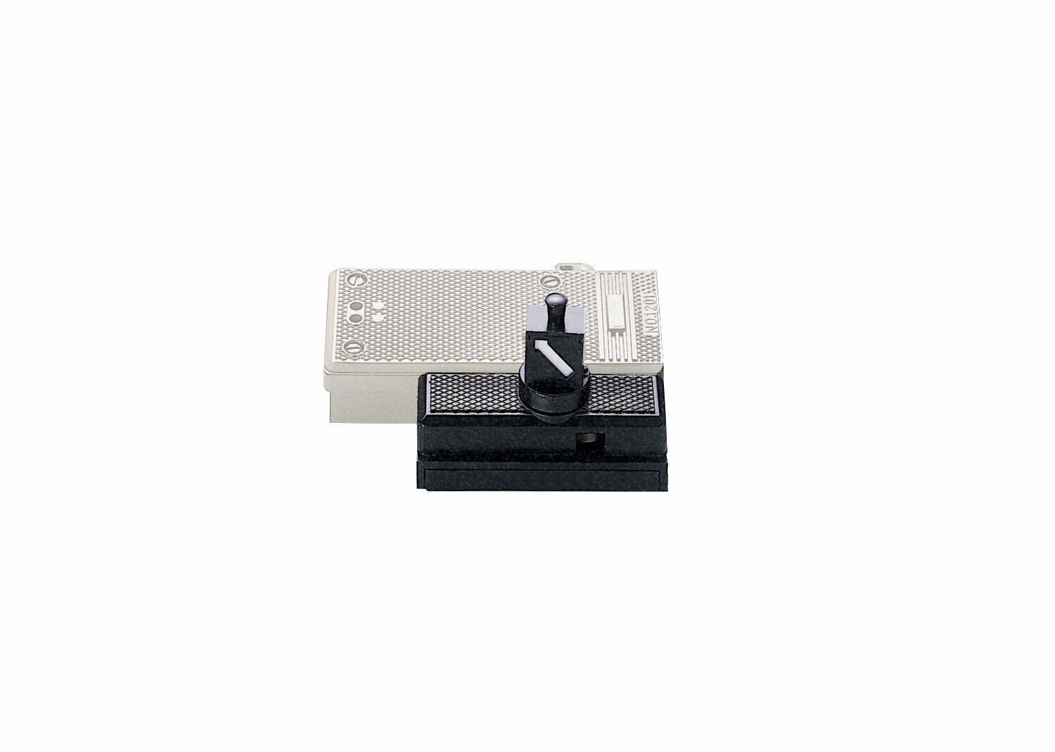 Brand new LGB 1x switch lantern illuminated for the track G item number: 12040