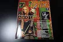 (USED) Young Guitar 2005 February 2 MUSIC MAGAZINE BOOK ALEXI LAIHO book form JP