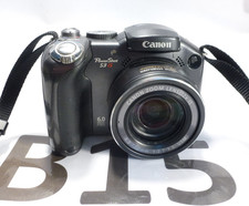 Canon PowerShot S3 IS 6.0MP Digital Bridge Camera refm