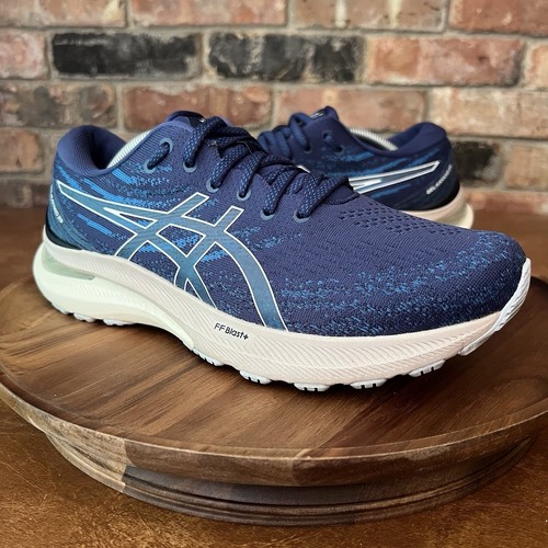 Asics Gel Kayano 29 Women's 9.5 Blue White Road Running Sneakers Shoes - Picture 19 of 24