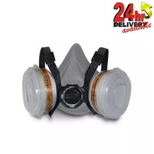 Norton Respiratory Paint Dust Mask Dual Cartridge Respirator Mask FFA A2P2