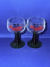 MATCHING PAIR VINTAGE GREEN