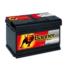 Banner Power Bull PROfessional 77Ah P7740 Autobatterie 12V 680A Batterie KFZ