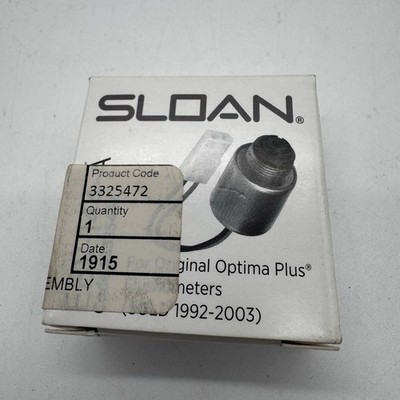 Sloan EBV-144-A Solenoid Optima Plus Flushometer 3325472 NEW