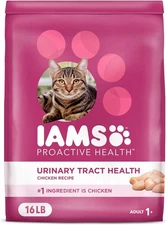 IAMS Proactive Health Adult Urinary Tract 16 Pound (Pack of 1), Chicken 