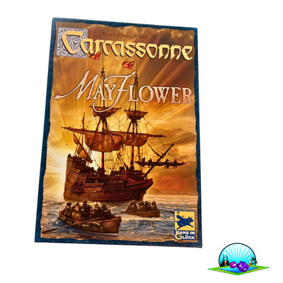 Carcassonne: Mayflower, Hans Jürgen Wrede Brettspiel - Vollständig