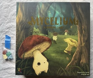 Mycelium: A Mushling Game - KS Deluxe Edition - NEW SEALED + Gatherer Meeples