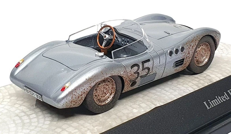 Premium Classixxs escala 1/43 18131 - Borgward 1500 RS #35 GP de Alemania 1958 Foto 2 de 4