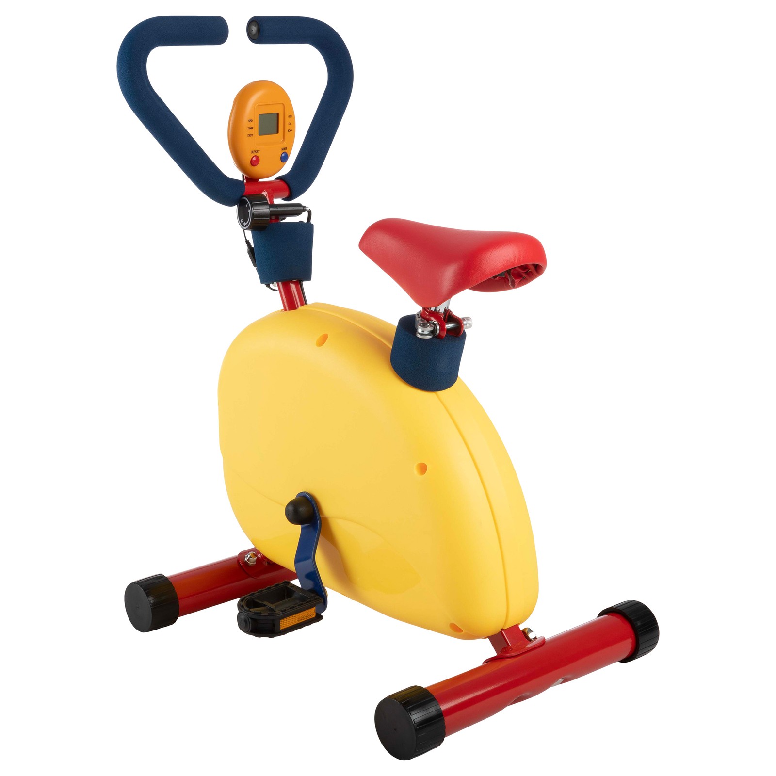 Kids Exercise Bike Indoor Stationary Cycle Riding Toy Boys Girls Ages 4 and Up