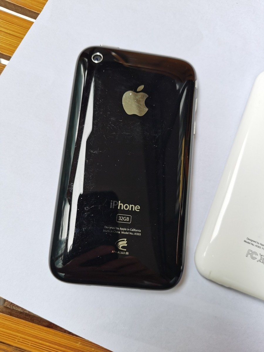 100% working Apple iPhone 3GS 32GB 16GB 8GB White Black (Unlocked