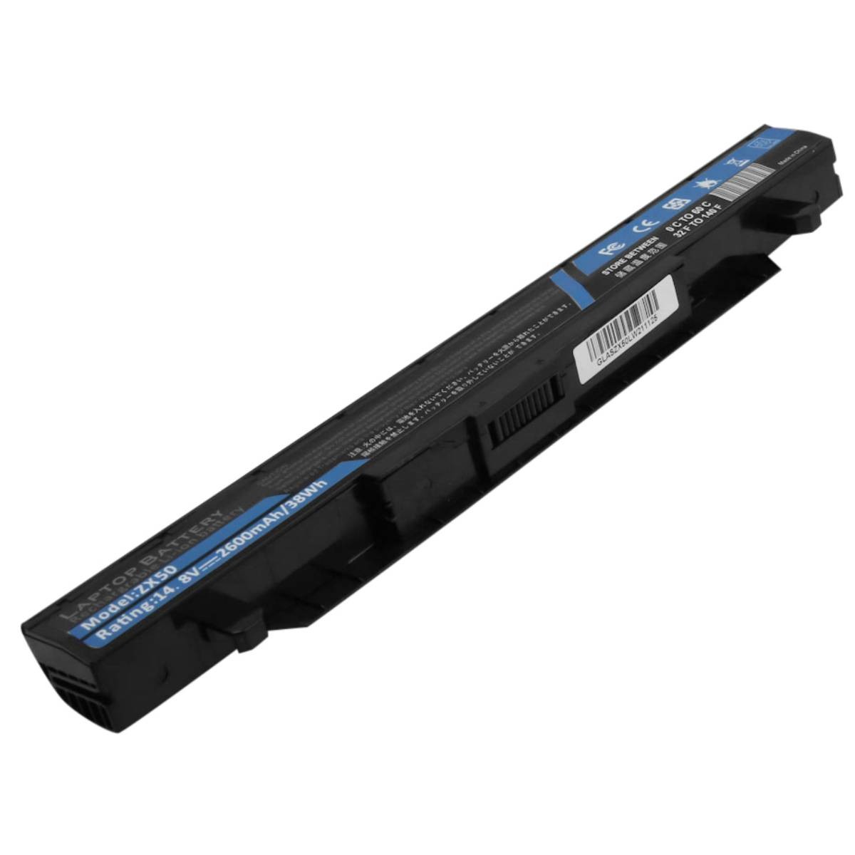 Batterie Asus GL552 ROG FX-PLUS Avizar 14.8V 2600mAh Li-ion pour PC portable