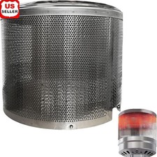 Patio Heater Replacement 304 Stainless Steel Mesh Durable Easy Installation New