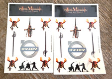 Pirates of the Caribbean Dead Man's Chest Volvo Temporary Tattoos 2006