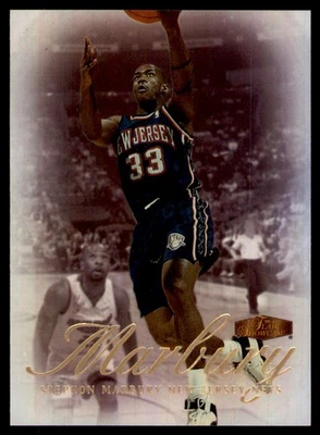 Fleer Stephon Marbury Basketball 1999-00 Season Sports Trading