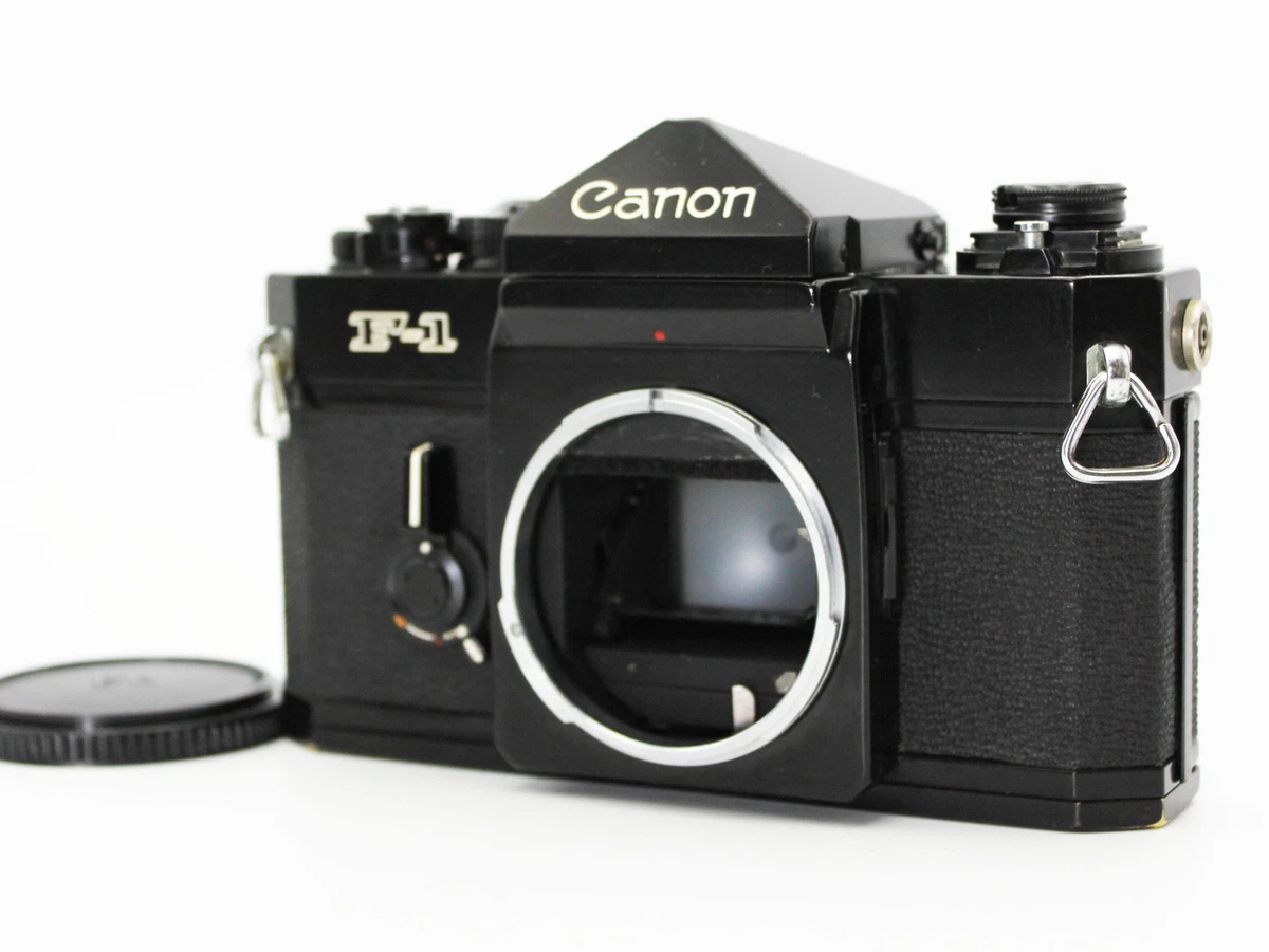 Canon F-1 Film Cameras for sale - eBay