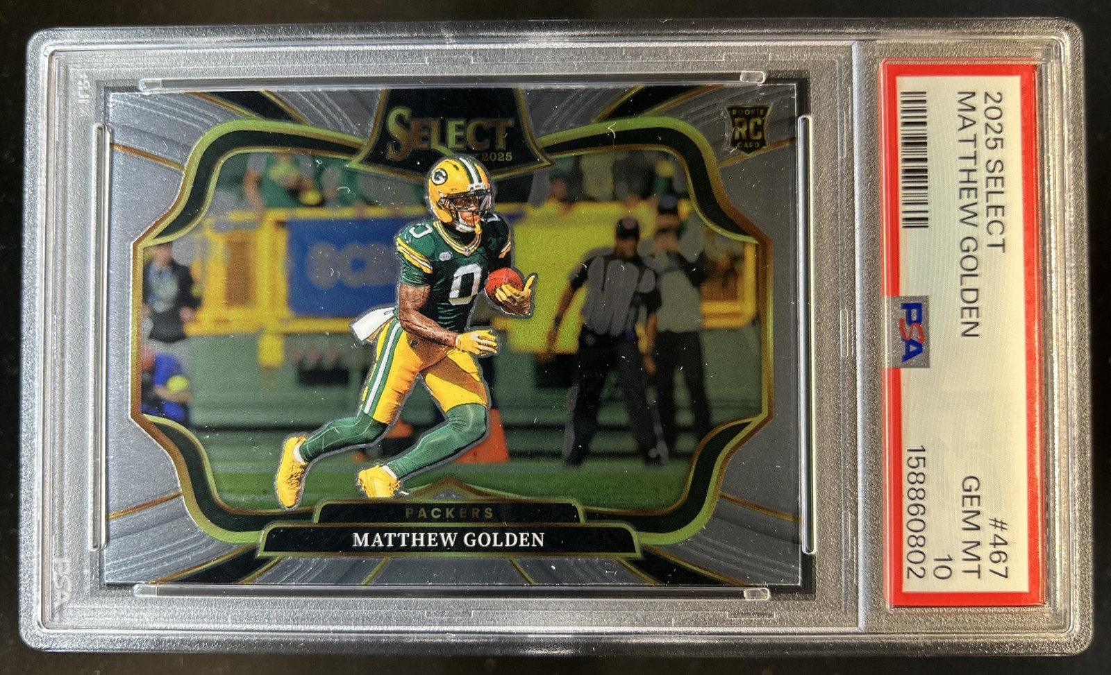 Matthew Golden Panini Select #467 Base