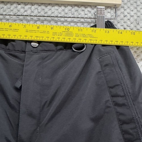Lands' End Snow Pants Youth 20 Insulated Grow-A-Longs Winter Snow Ski Waterproof - Picture 14 of 19