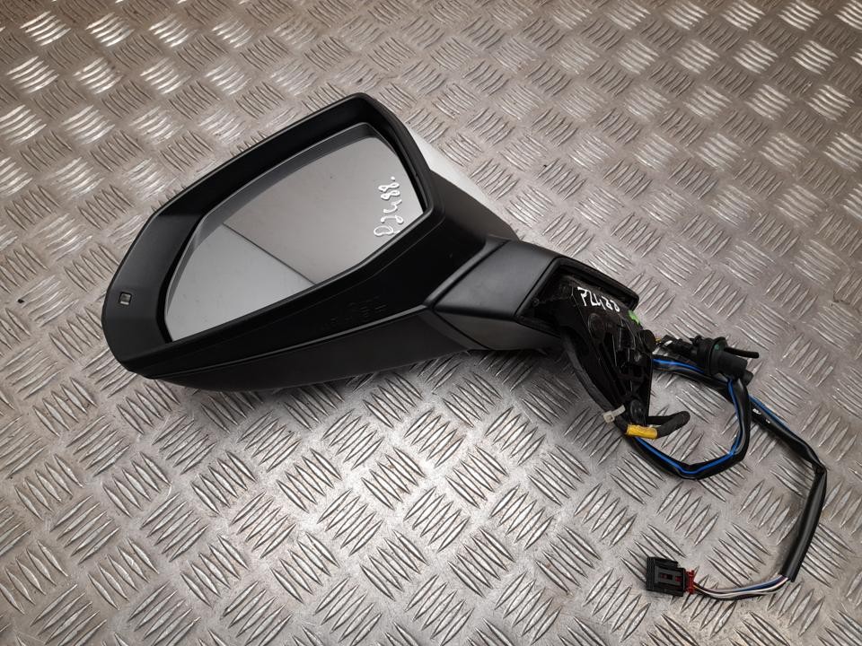 Wing Mirror Audi Q7 2015 Left Electric Turn Signal Light E1041367